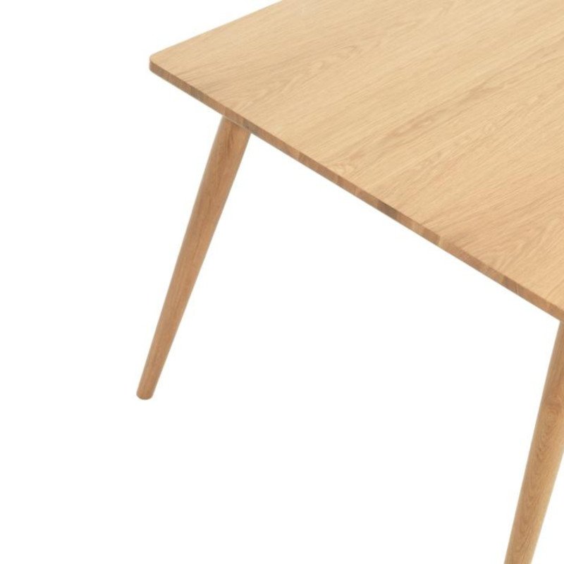 Table à manger en bois 90x190 DIDIA