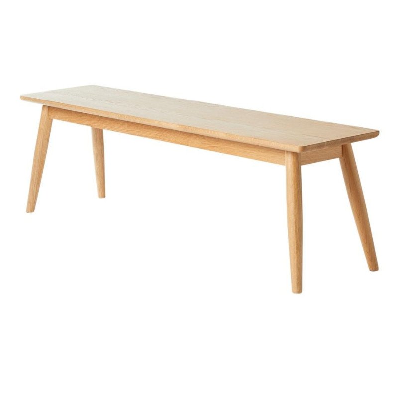 Banc en bois de couleur de naturel 150cm THOMASSON