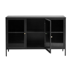 Buffet 3 portes en métal 85x132.2cm SAKA