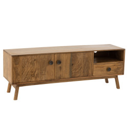 Meuble TV 152cm en bois MANIOLA