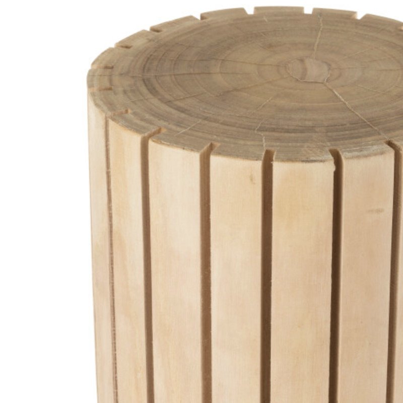 Table d'appoint haute en bois SOCRA