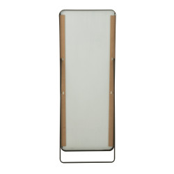 Miroir sur pied rectangulaire PAUL