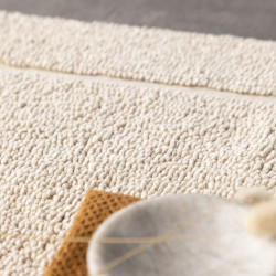 Tapis de bain beige 50X80 CM WILLOS