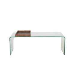 table basse en verre TALYA