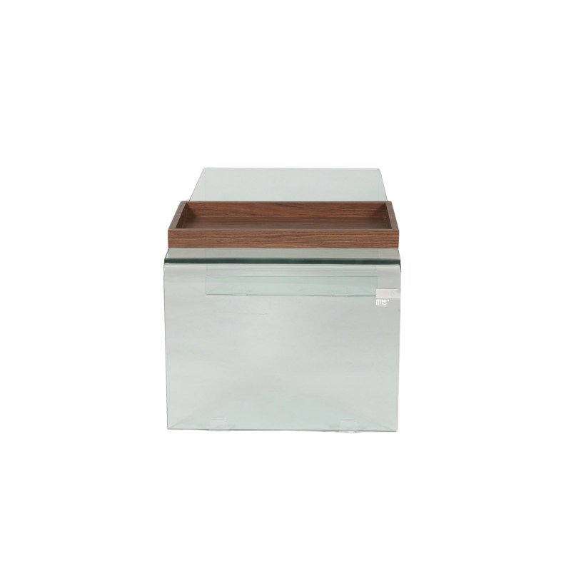 table basse en verre TALYA