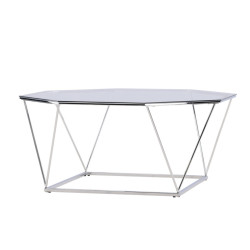 Table basse en verre OSTRO