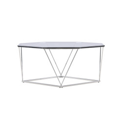 Table basse en verre OSTRO