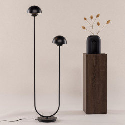 Lampe en métal noir LIKYO