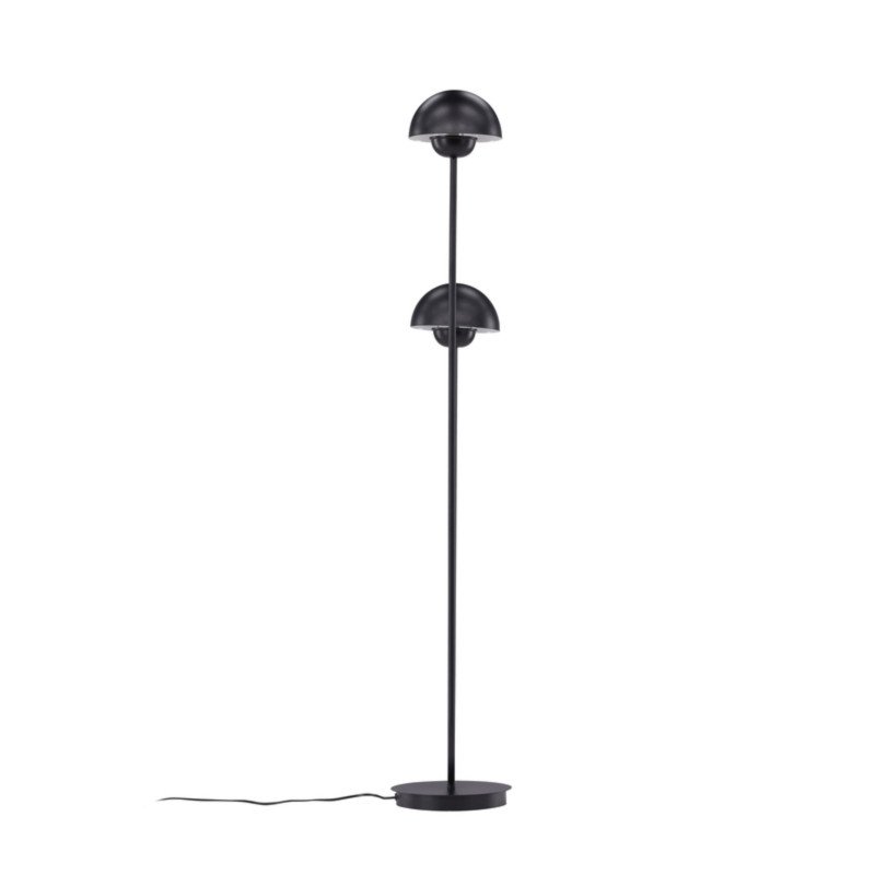 Lampe en métal noir LIKYO