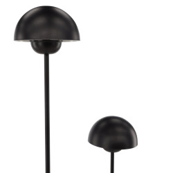 Lampe en métal noir LIKYO