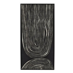 Tableau avec cadre en bois 63 CM SETY