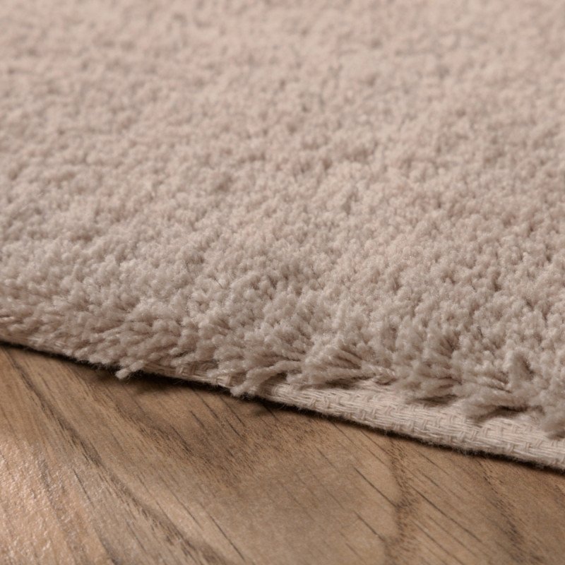 Tapis en tissu beige 240x170 cm LUNYA