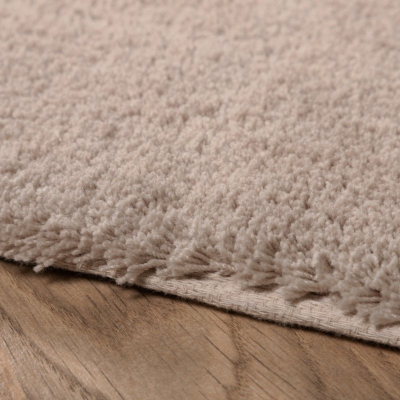 Tapis en tissu beige 200x300cm LUNYA