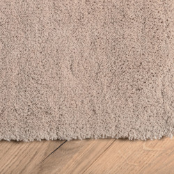 Tapis en tissu beige 200x300cm LUNYA