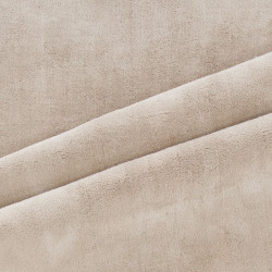 Tapis en tissu beige 200x300cm LUNYA