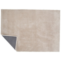 Tapis en tissu beige 200x300cm LUNYA