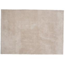 Tapis en tissu beige 200x300cm LUNYA