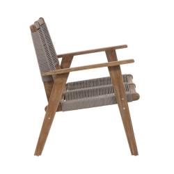 Banc d'extérieur en bois JONA