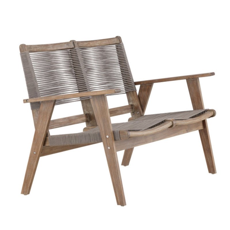 Banc d'extérieur en bois JONA