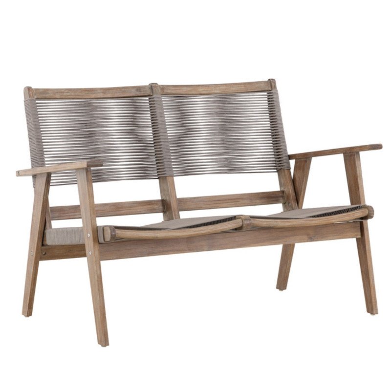 Banc d'extérieur en bois JONA