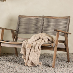 Banc d'extérieur en bois JONA