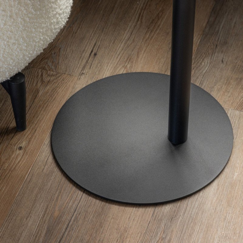 Table d'appoint en métal design APPA