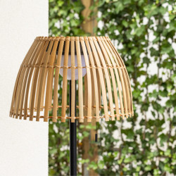 Lampadaire en bambou moderne MYBA