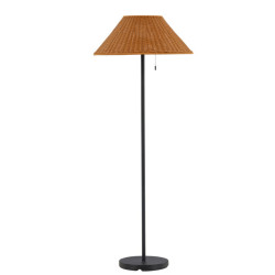 Lampadaire en bois moderne TYMA