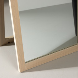 Miroir design en bois MIRA