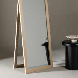 Miroir design en bois MIRA