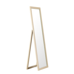 Miroir design en bois MIRA