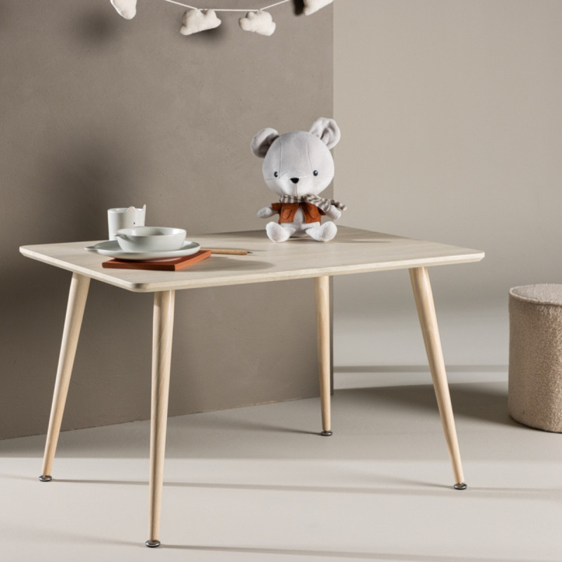 Table pour enfant en bois PEMA