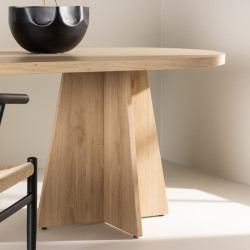 Table à manger en bois 230x115 cm BETI