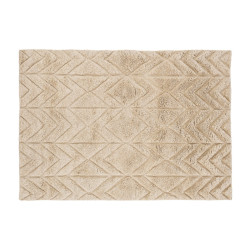 Tapis moderne beige 230x160 cm ZYO