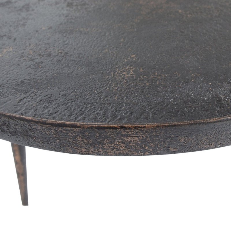 Table basse style antique 76cm métal - BePureHome - Meilleures ventes