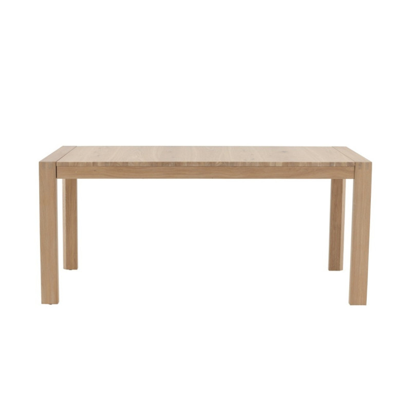 Table à manger moderne en bois extensible SLIDY