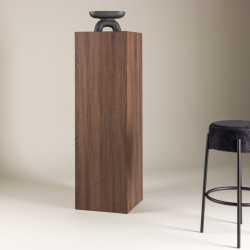 Table d'appoint en bois design ROMEA