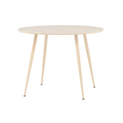 Table ronde 100x75 cm POLYA