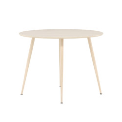 Table ronde 100x75 cm POLYA