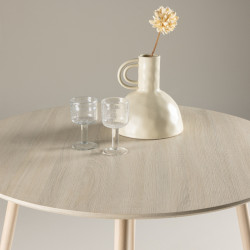 Table ronde 100x75 cm POLYA