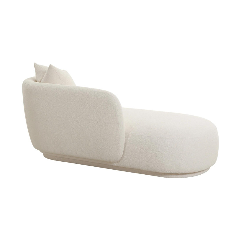 Fauteuil lounge en tissu MYKIA