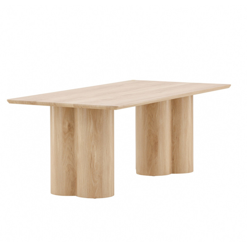 Table à manger en bois design OLY