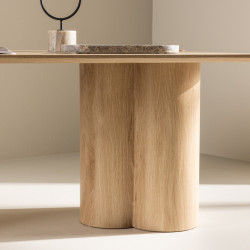 Table à manger en bois design OLY