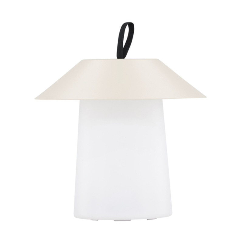 Lampe d'extérieur moderne LYMPA - Gris foncé, Beige