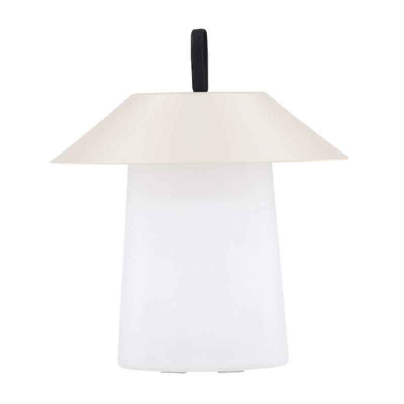 Lampe d'extérieur moderne LYMPA - Gris foncé, Beige