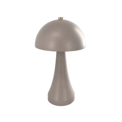 Lampe de table LED à charger forme champignon LIKATA - Moderne