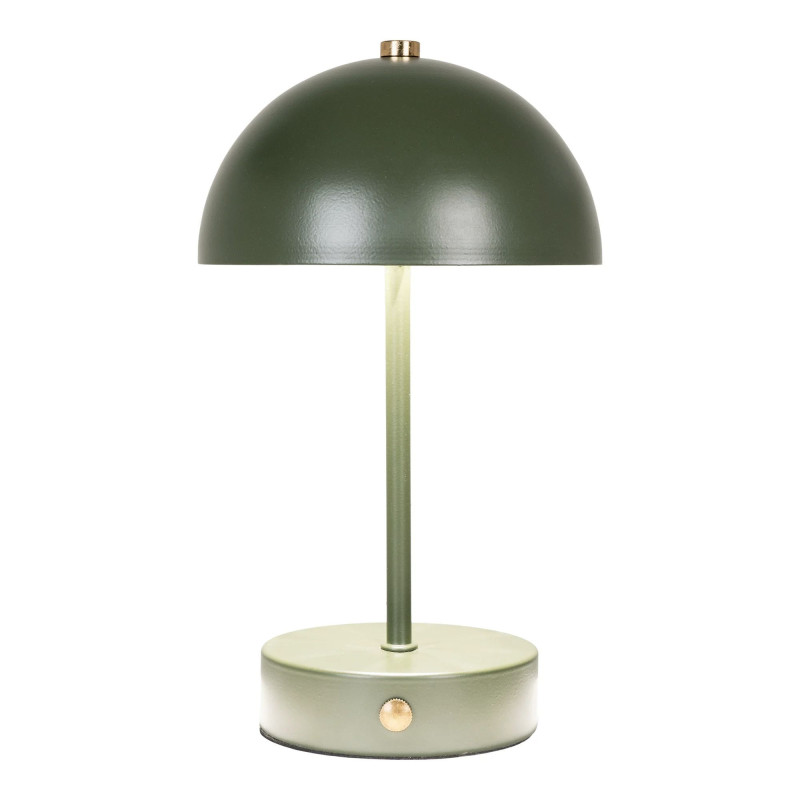 Lampe de Table LED Rechargeable Verte HELT - Moderne et Fonctionnel