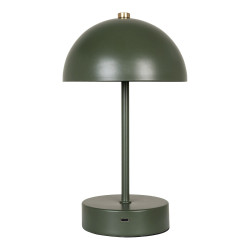 Lampe de Table LED Rechargeable Verte HELT - Moderne et Fonctionnel