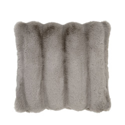 Coussin 45cm en fourrure artificielle BRADFORD - Confort et Cosy