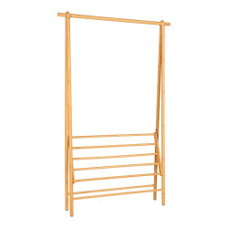 Portant 164x104cm en Bois WELLS - Rangement